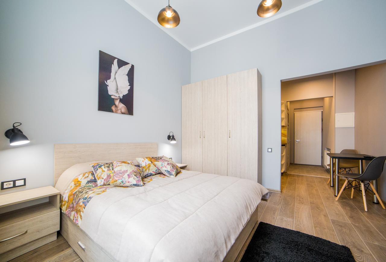 Apart Hotel On Rynok Square Λβιβ Εξωτερικό φωτογραφία